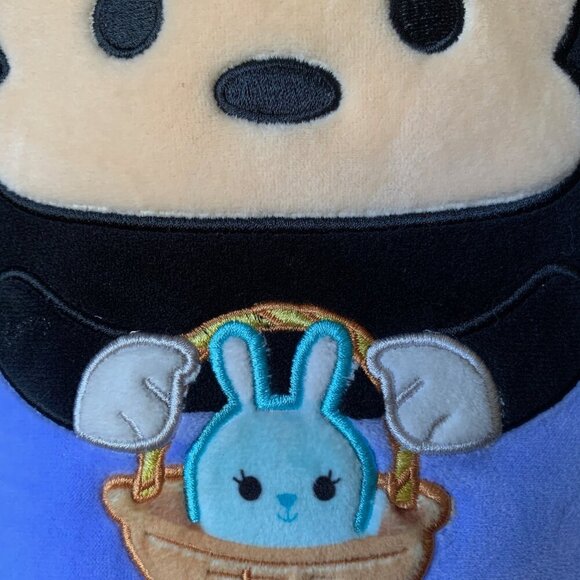 Disney Squishmallows Mickey Mouse Bunny Ears Plush – Easter Edition – 14” - Picture 3 of 5
